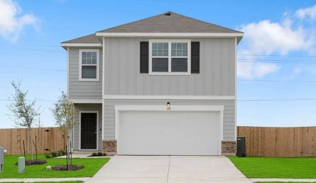 18224 Stellers Sea St Elgin, TX House Active - Photo 1 of 12. Opens carousel modal