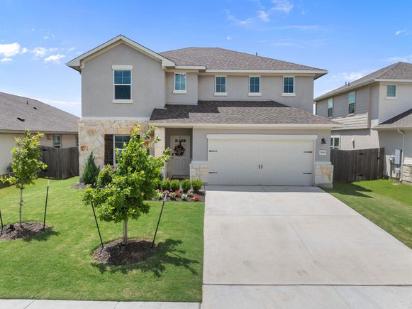 17608 Caldera Way Manor, TX House Active - Photo 1 of 33. Opens carousel modal