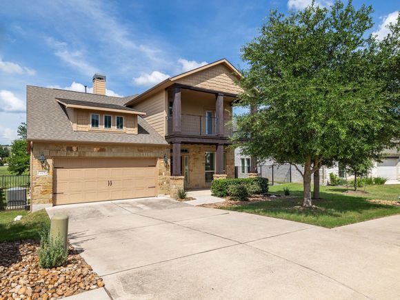 225 La Grotta Ln Georgetown, TX House Active - Photo 1 of 36. Opens carousel modal