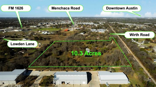 12406 Wirth Rd Manchaca, TX Land Active - Photo 1 of 27. Opens carousel modal