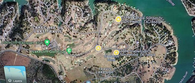 3317 Kahala Sunset Dr Spicewood, TX Plot of land Active - Photo 1 of 4. Opens carousel modal