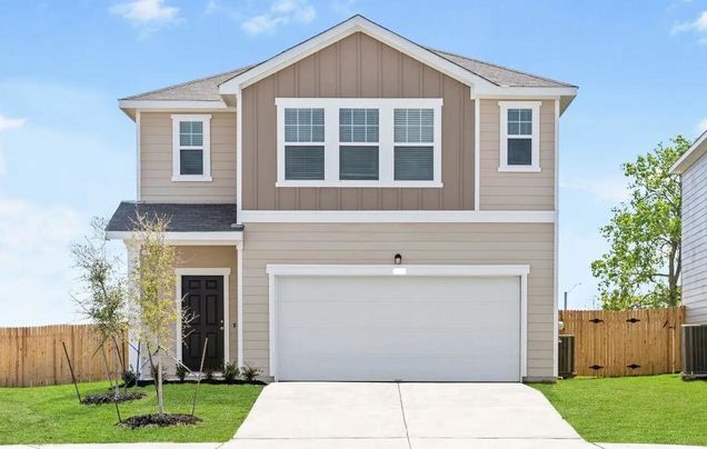 18225 Stellers Sea St Elgin, TX House Active - Photo 1 of 12. Opens carousel modal