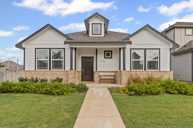 214 Bethany Creek Dr Hutto, TX House Active - Photo 1 of 23. Opens carousel modal