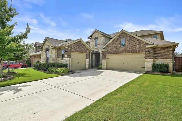 2032 Sauterne Dr Leander, TX House Active - Photo 1 of 36. Opens carousel modal