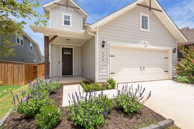 409 Fluttermill Loop Liberty Hill, TX House Active - Photo 1 of 26. Opens carousel modal