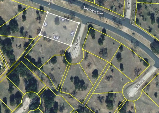 Lot W2155 Travertine Horseshoe Bay, TX Plot of land Active - Photo 1 of 6. Opens carousel modal
