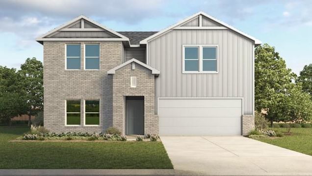 18008 Purple Top Ln Manor, TX House Active - Photo 1 of 34. Opens carousel modal
