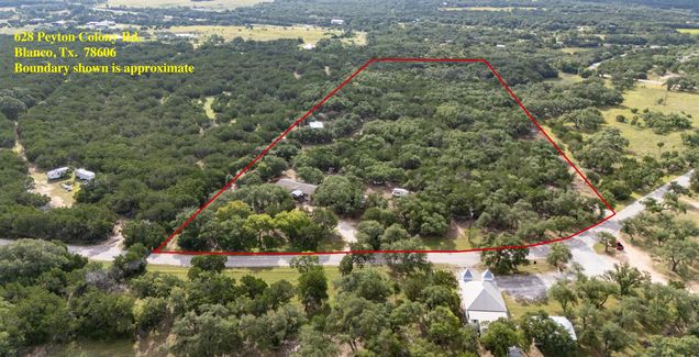628 Peyton Colony #B Rd Blanco, TX Plot of land Active - Photo 1 of 13. Opens carousel modal