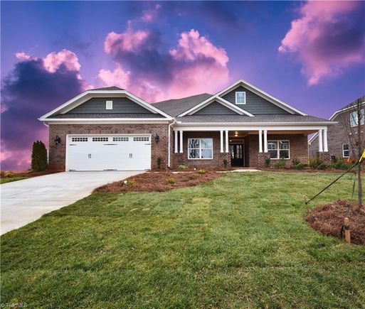 8008 Northwest Meadows Drive Unit Lot 86 Stokesdale, NC House Sold - Photo 1 of 28. Opens carousel modal