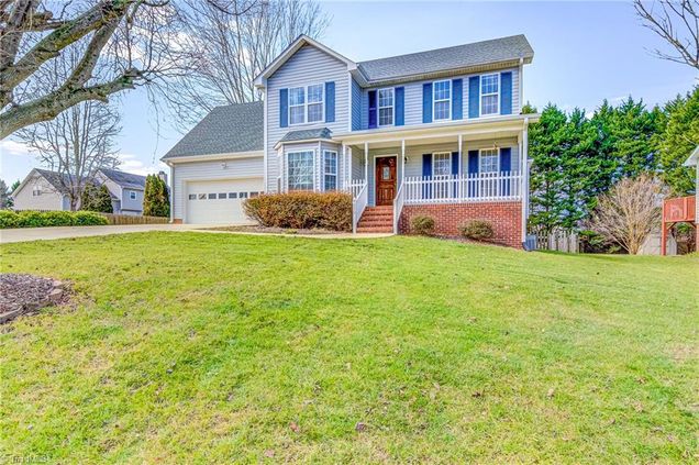 4050 Glenn Landing Drive Winston Salem, NC House Sold - Photo 1 of 36. Opens carousel modal
