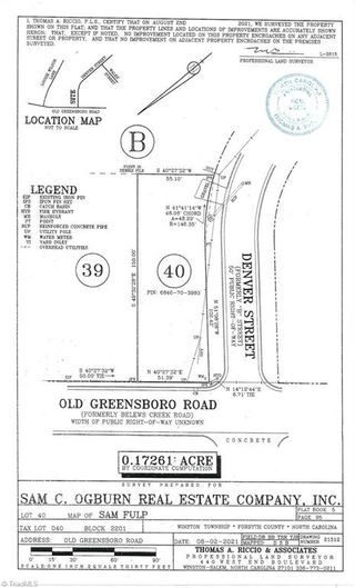 0000 Old Greensboro Road
