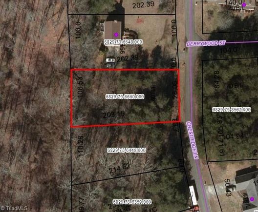 6013 Crestridge Lane Winston-Salem, NC Plot of land Sold - Photo 1 of 1. Opens carousel modal
