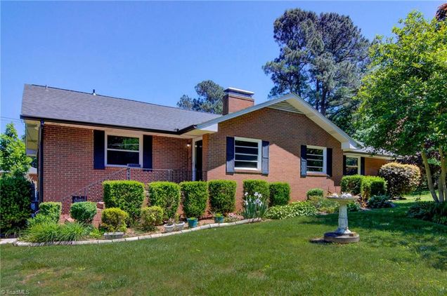 4007 N Fremont Drive Greensboro, NC House Sold - Photo 1 of 33. Opens carousel modal