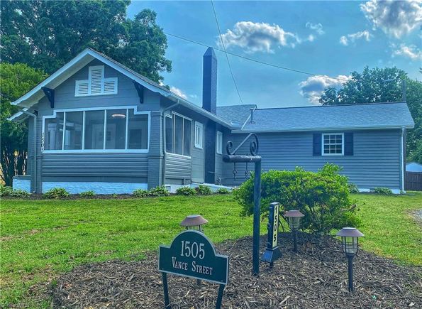 1505 Vance Street Reidsville, NC House Sold - Photo 1 of 25. Opens carousel modal