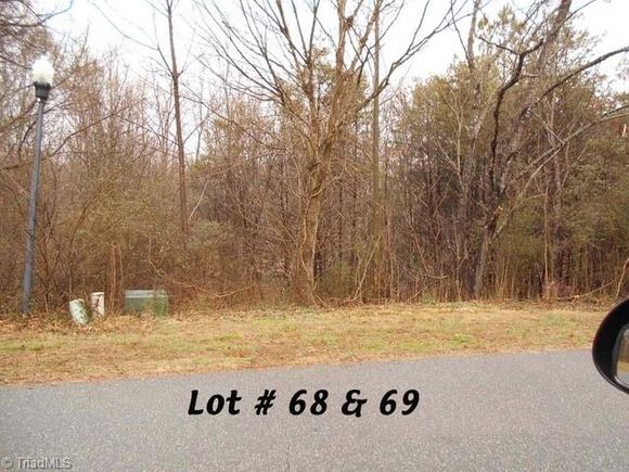 #68 & #69 Beaver Run Eden, NC Plot of land Active - Photo 1 of 1. Opens carousel modal