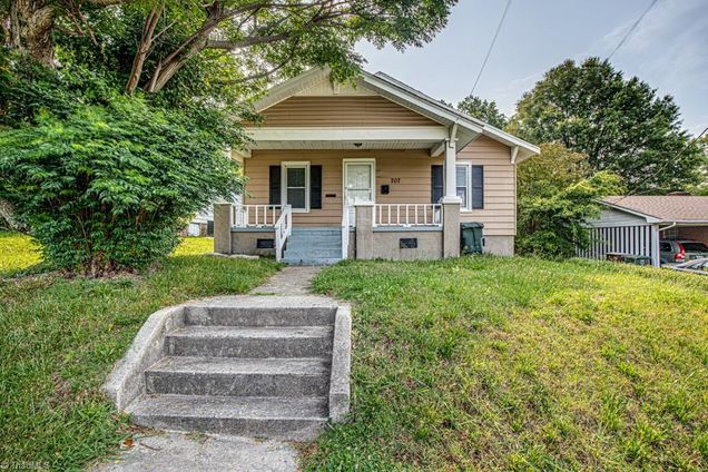 707 Law Street Greensboro, NC House Sold - Photo 1 of 33. Opens carousel modal