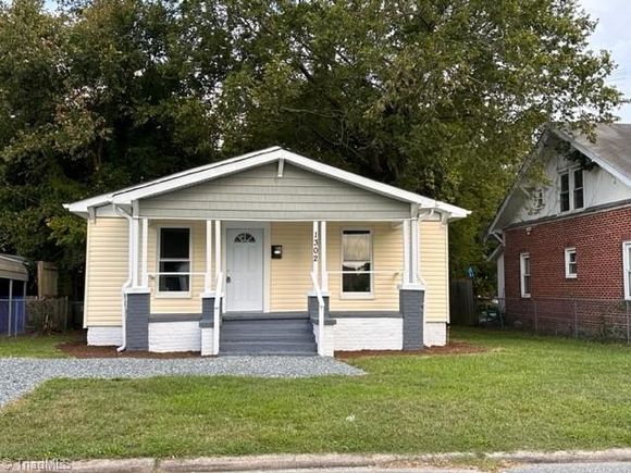 1302 Sloan Street Greensboro, NC House Sold - Photo 1 of 27. Opens carousel modal