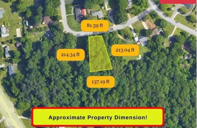 4009 S Fremont Drive Greensboro, NC Plot of land Sold - Photo 1 of 6. Opens carousel modal