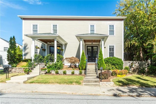 311 Murray Street Greensboro, NC Townhouse Sold - Photo 1 of 23. Opens carousel modal