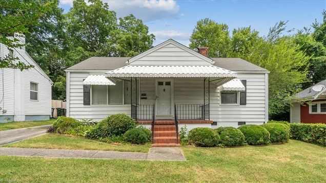 1207 Gorrell Street Greensboro, NC House Sold - Photo 1 of 28. Opens carousel modal