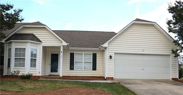 21 Mansfield Circle Greensboro, NC Townhouse Sold - Photo 1 of 25. Opens carousel modal