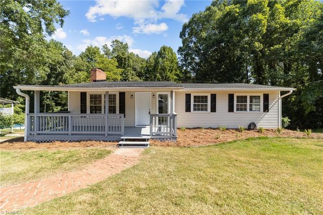 4002 N Fremont Drive Greensboro, NC House Sold - Photo 1 of 50. Opens carousel modal