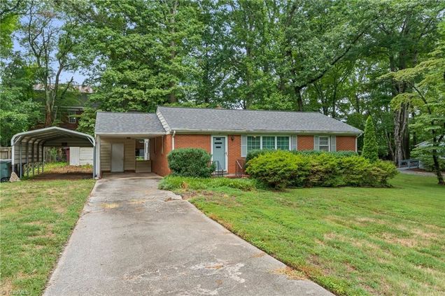 221 Friendway Road Greensboro, NC House Sold - Photo 1 of 36. Opens carousel modal