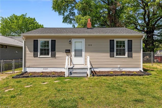 212 York Street Greensboro, NC House Sold - Photo 1 of 24. Opens carousel modal