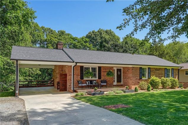 3005 Cedar Creek Drive Kernersville, NC House Sold - Photo 1 of 37. Opens carousel modal