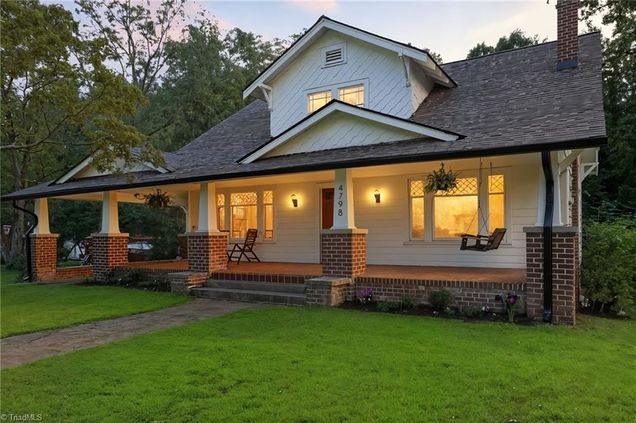 4798 Cherry Street Winston-Salem, NC House Active - Photo 1 of 25. Opens carousel modal