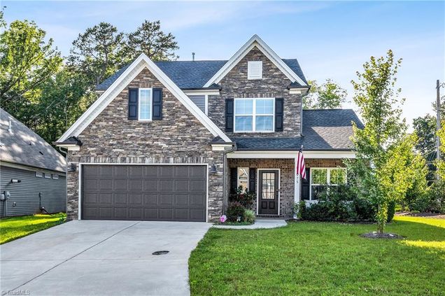 1075 Woodview Ridge Trail Lewisville, NC House Active - Photo 1 of 39. Opens carousel modal