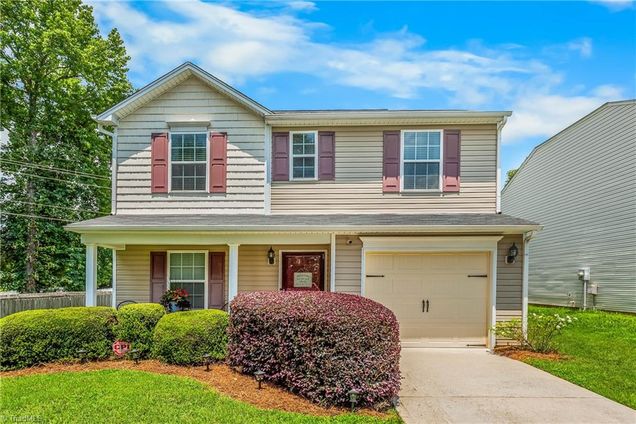 5009 Hogan Point Court Winston-Salem, NC House Active - Photo 1 of 29. Opens carousel modal