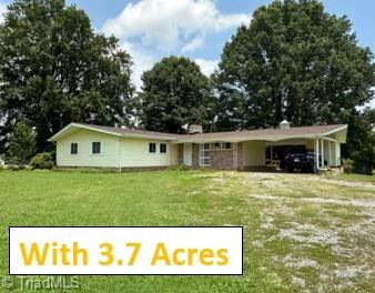 1232 Center Road Yadkinville, NC House Active - Photo 1 of 27. Opens carousel modal
