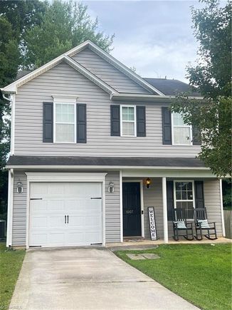 1007 Meadow Oak Drive Greensboro, NC House Active - Photo 1 of 9. Opens carousel modal