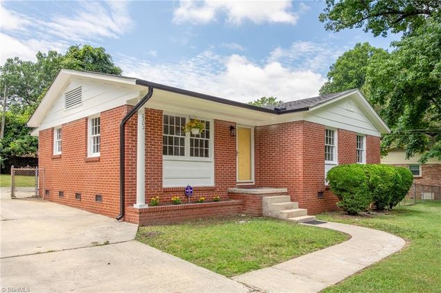 2302 Bywood Road Greensboro, NC House Active - Photo 1 of 42. Opens carousel modal