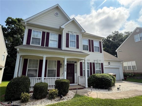 6106 Boxelder Cove Greensboro, NC House Active - Photo 1 of 19. Opens carousel modal