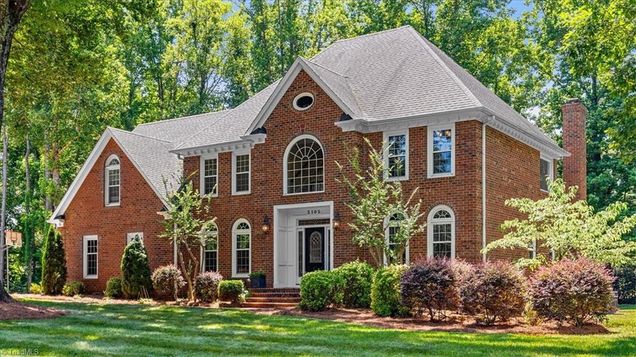 5105 Millstaff Drive Oak Ridge, NC House Active - Photo 1 of 48. Opens carousel modal