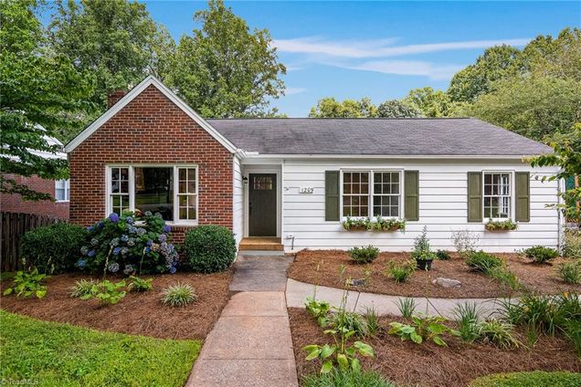 1209 Irving Street Winston-Salem, NC House Active - Photo 1 of 31. Opens carousel modal