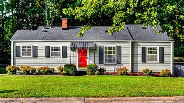 2705 Stratford Drive Greensboro, NC House Active - Photo 1 of 29. Opens carousel modal
