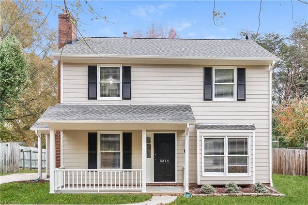 5314 Summerwood Drive Greensboro, NC House Active - Photo 1 of 17. Opens carousel modal