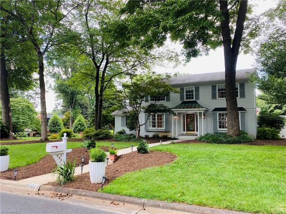 4101 Redwine Drive Greensboro, NC House Active - Photo 1 of 9. Opens carousel modal