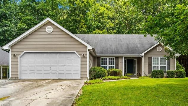 1615 Hargrove Drive McLeansville, NC House Active - Photo 1 of 31. Opens carousel modal