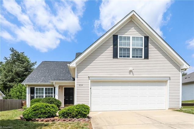 604 Walnut Crossing Drive Whitsett, NC House Active - Photo 1 of 17. Opens carousel modal