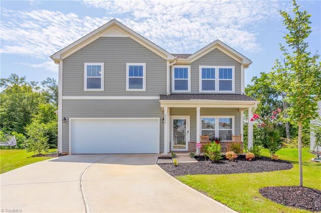 2377 Dukes Hollow Court High Point, NC House Active - Photo 1 of 40. Opens carousel modal