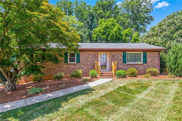 2150 Larkwood Drive Pfafftown, NC House Active - Photo 1 of 43. Opens carousel modal
