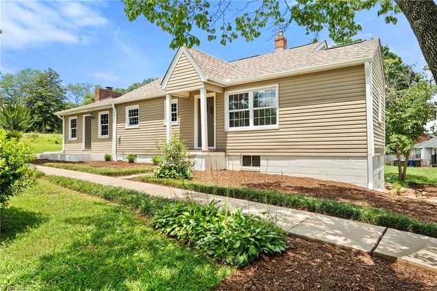 5491 Shattalon Drive Winston-Salem, NC House Active - Photo 1 of 37. Opens carousel modal