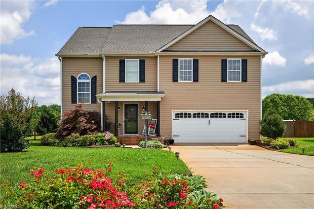 7013 Rock Pointe Place Liberty, NC House Active - Photo 1 of 45. Opens carousel modal