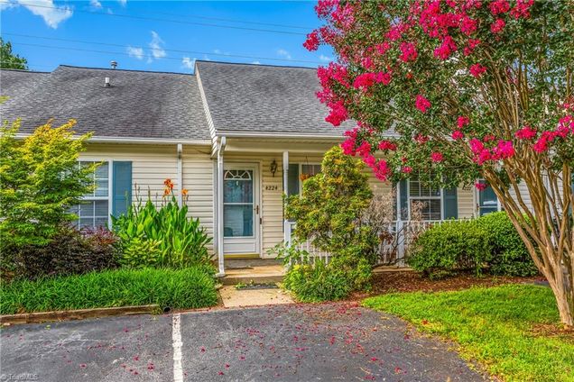 4224 Lake Brandt Road Greensboro, NC Townhouse Active - Photo 1 of 30. Opens carousel modal