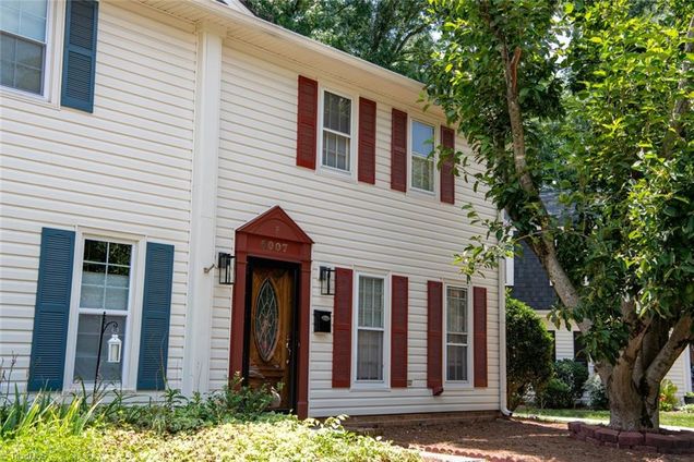 5007 Lawndale Drive Unit F Greensboro, NC Townhouse Active - Photo 1 of 36. Opens carousel modal