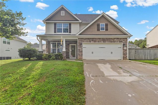 2520 Orchid Drive Elon, NC House Active - Photo 1 of 36. Opens carousel modal